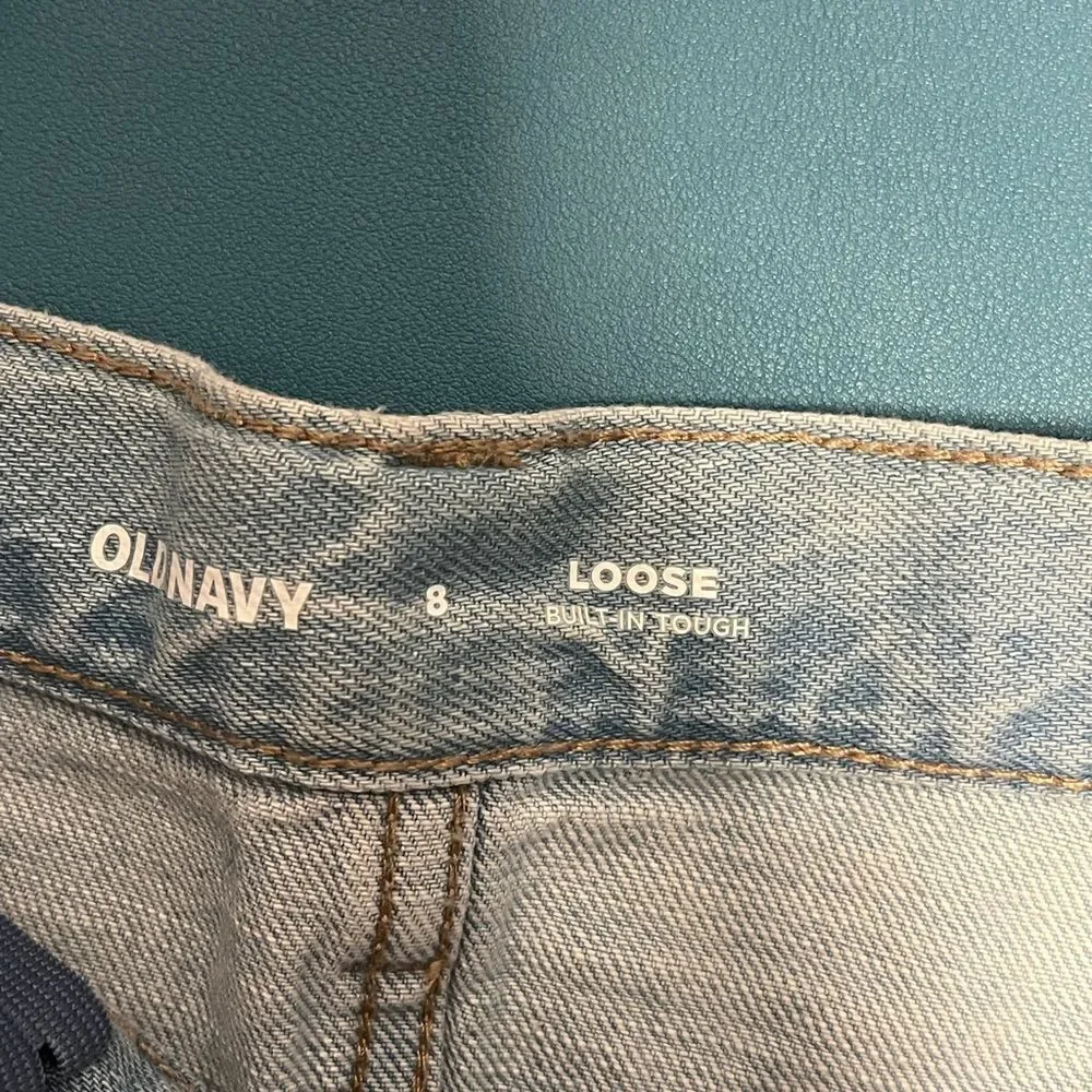 Boys Denim Jeans loose Fit Sz 8
